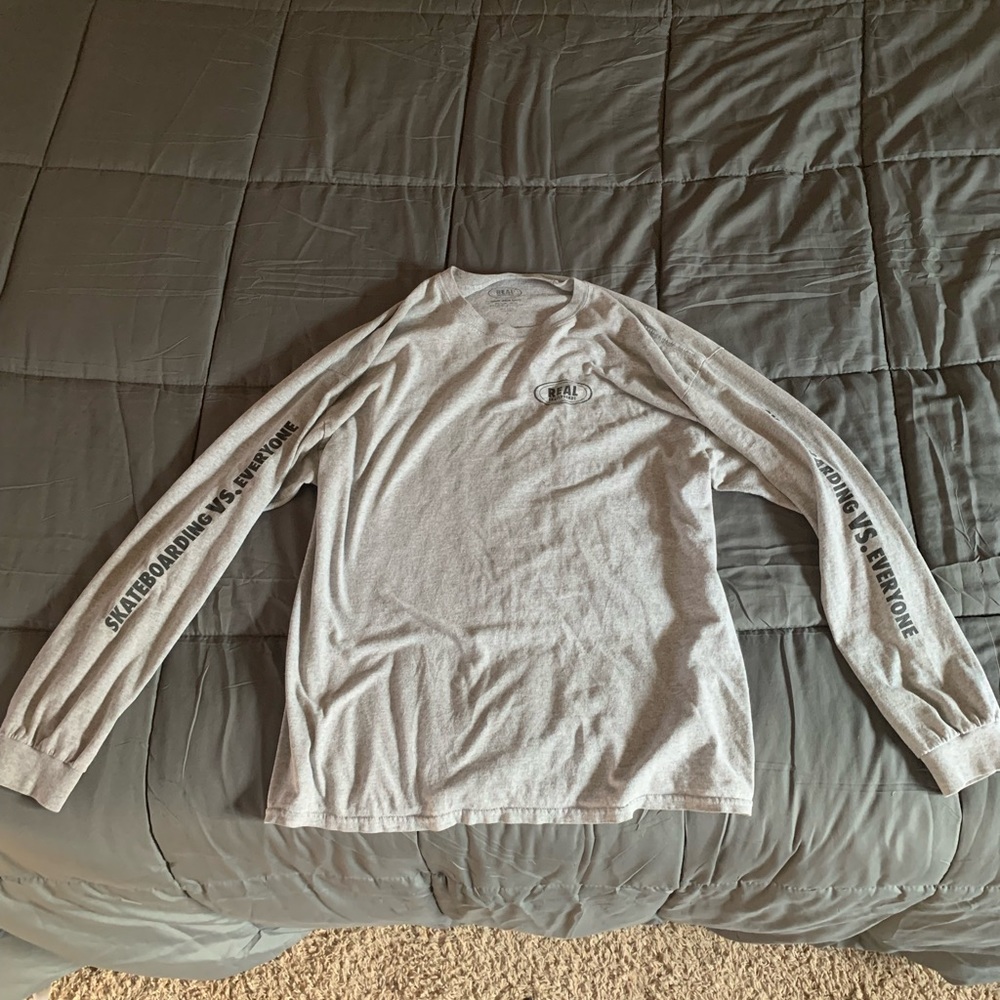 Real Skateboard long sleeve